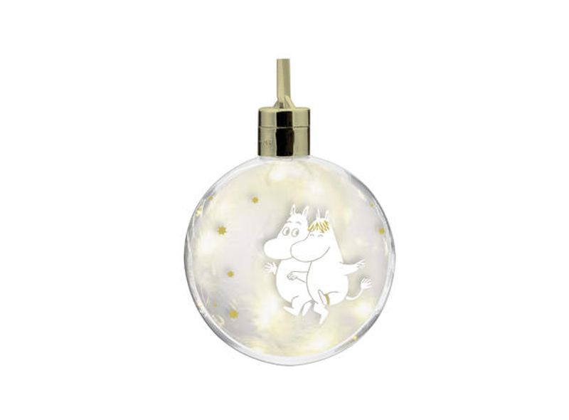 Mummi Dekorasjonskule - med LED-lys, Ø:11 cm