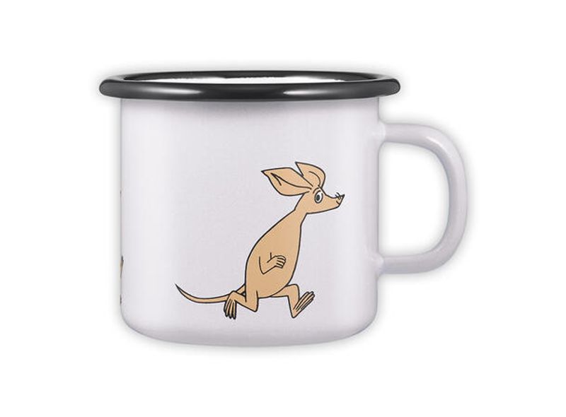 Mummikopp Emalje - Sniff, 2,5 dl