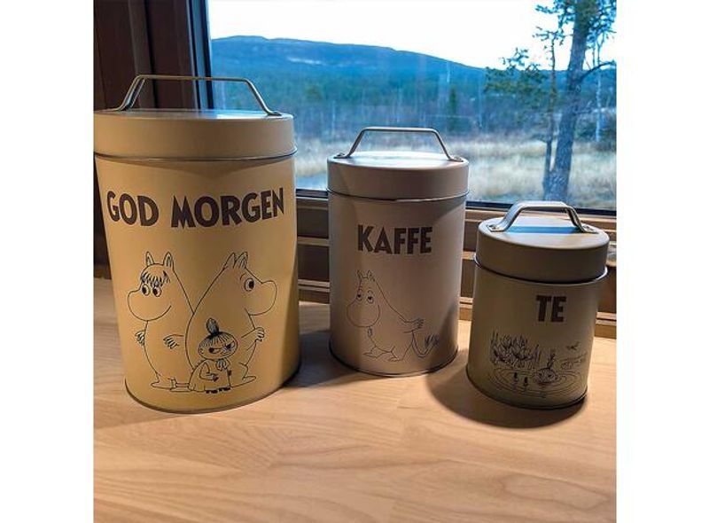Mummi oppbevaringsboks God morgen 