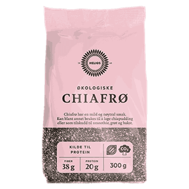 Hovedbilde Helios Chiafrø 300g