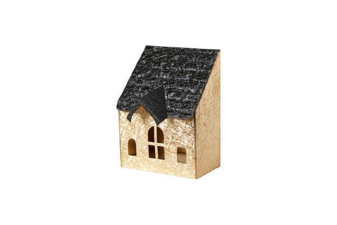 Hovedbilde Hus Telysestake 9 x 7 x 12 cm, metall