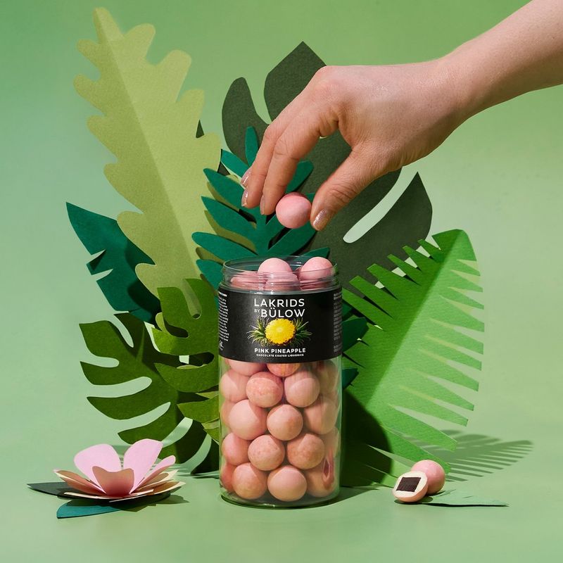 Pink Pineapple 295g. 