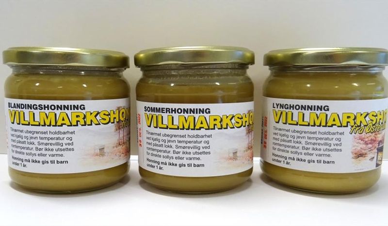 Villmarkshonning - Sommerhonning 500 gram