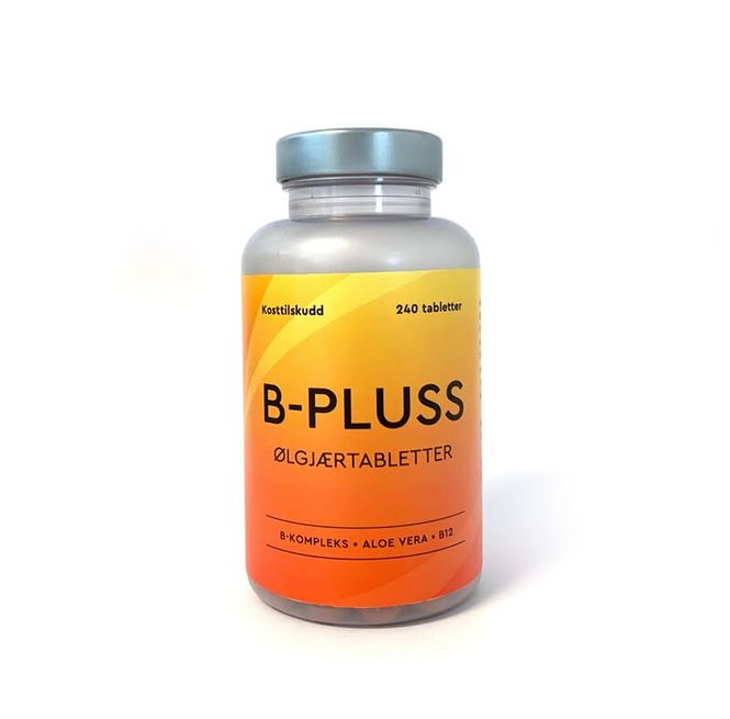 Hovedbilde B-pluss ølgjær 240 tab