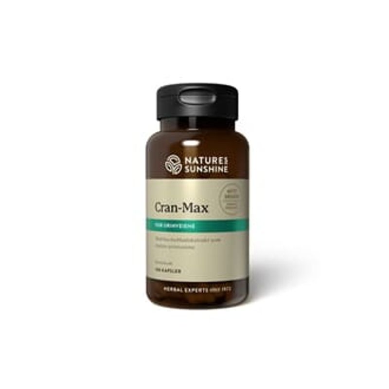 Nature`s Sunshine cran-max tranebær 100kaps