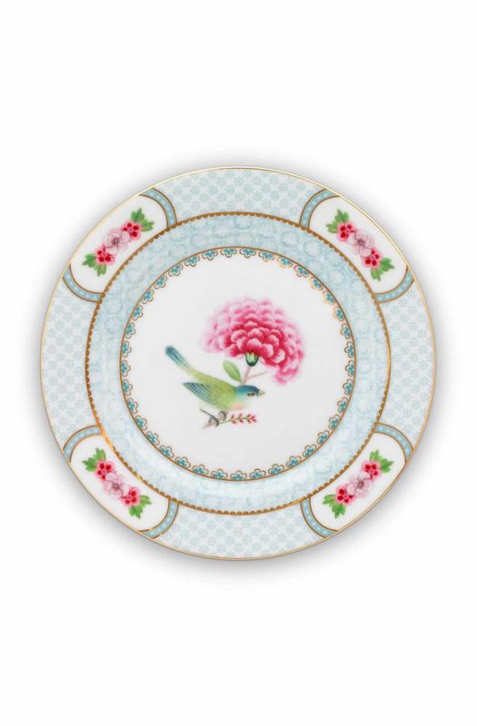 PiP Blushing Birds Hvit, Asjett 17 cm