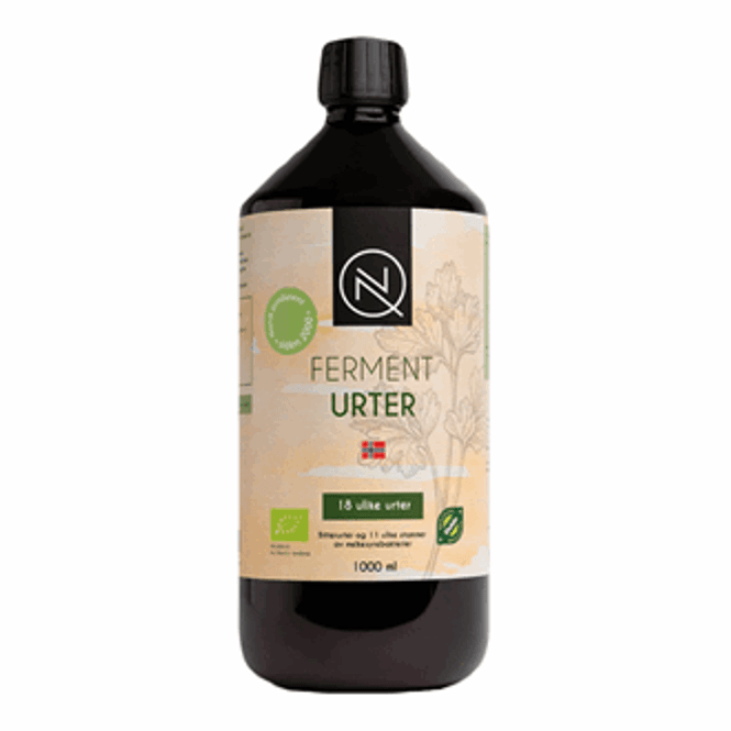 Hovedbilde Nordquist Ferment Urter 1L økologisk