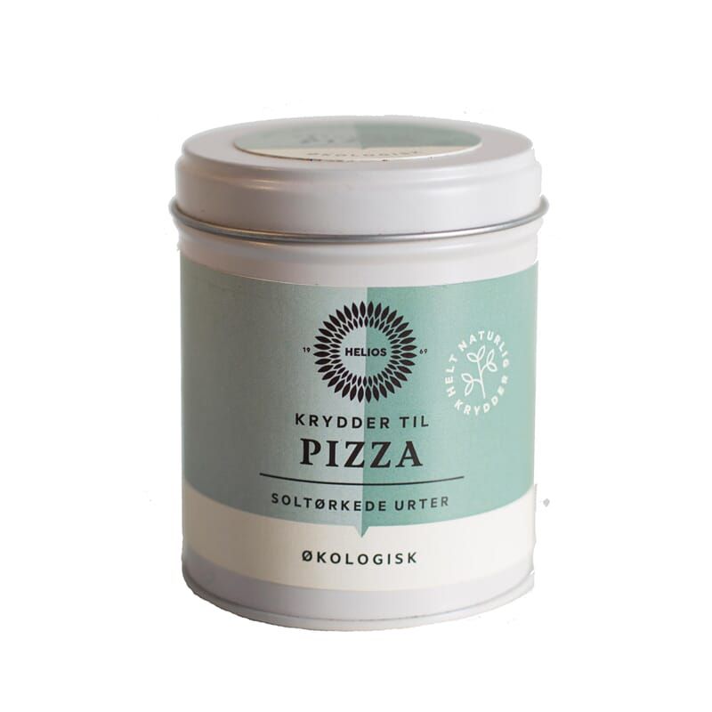 Helios økologisk pizzakrydder 26 g