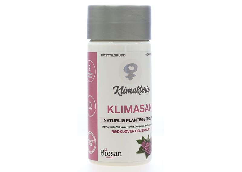 Biosan klimasan ved klimakterieplager 60tab