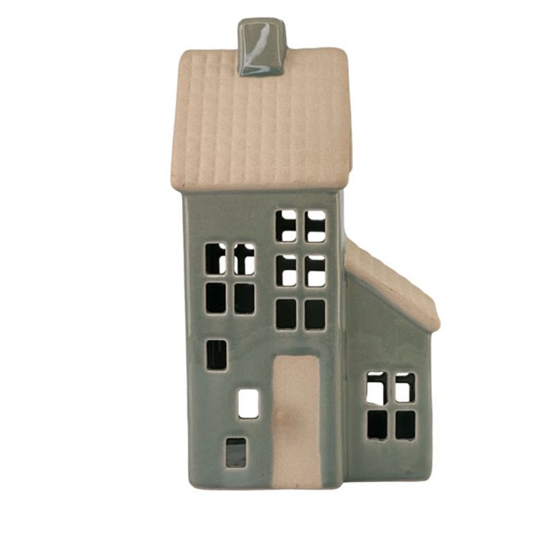 Hus mint - Telysholder H: 22 cm 
