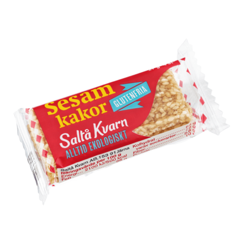 Saltå Kvarn Sesamkaker 27 gr