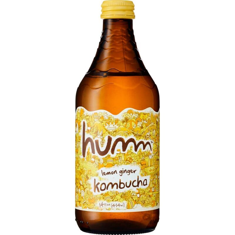 Humm kombucha ingefær & sitron 415ml