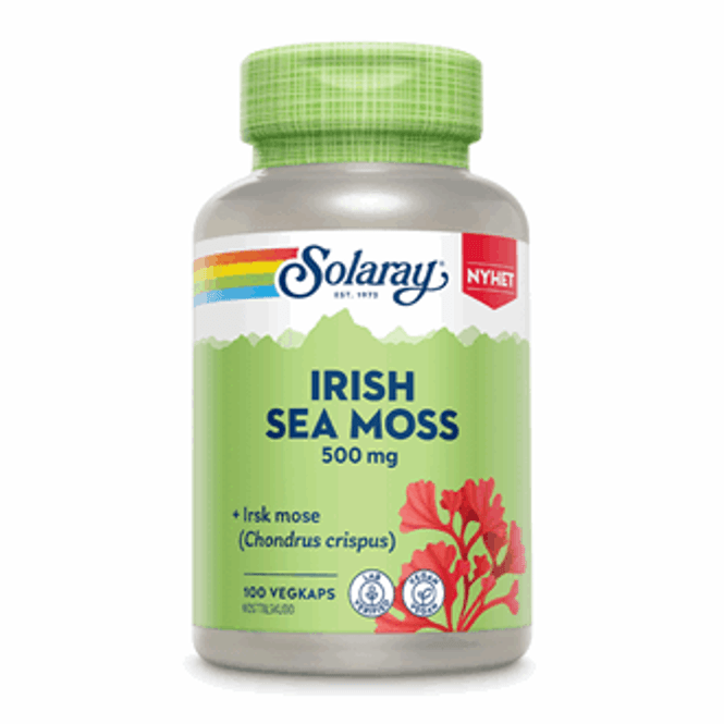 Hovedbilde Solaray Irish Sea Moss 100 kps