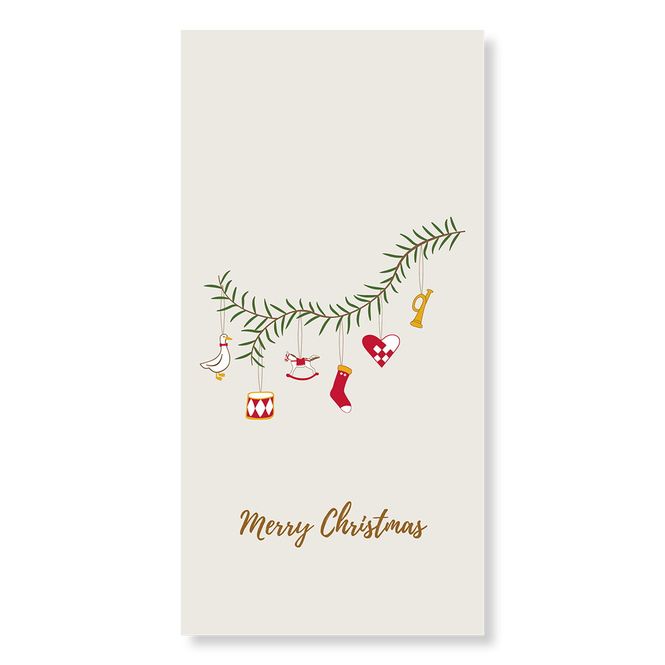 Hovedbilde Servietter Merry Christmas