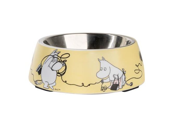 Hovedbilde MUMMI Pets Matskål - Medium Gul