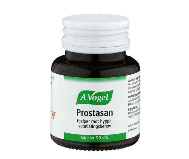 Hovedbilde A. Vogel prostasan ved hyppig vannlatingsbehov ...