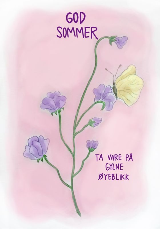 Anne Cathrine Rosendahl - God sommer 