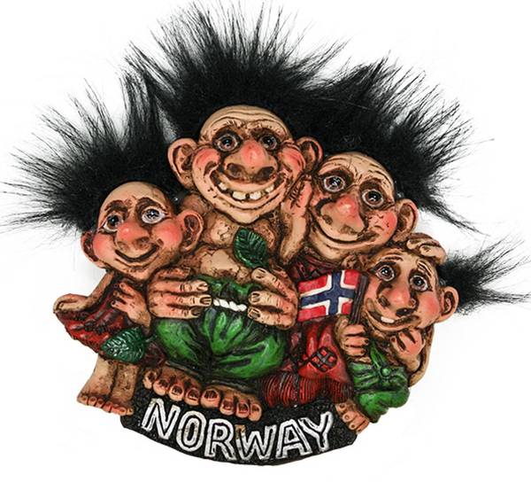 Hovedbilde Magnet, Trollfamilie