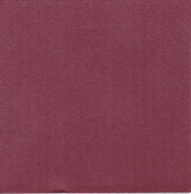 Hovedbilde Servietter, Uni Dark Bordeaux middag
