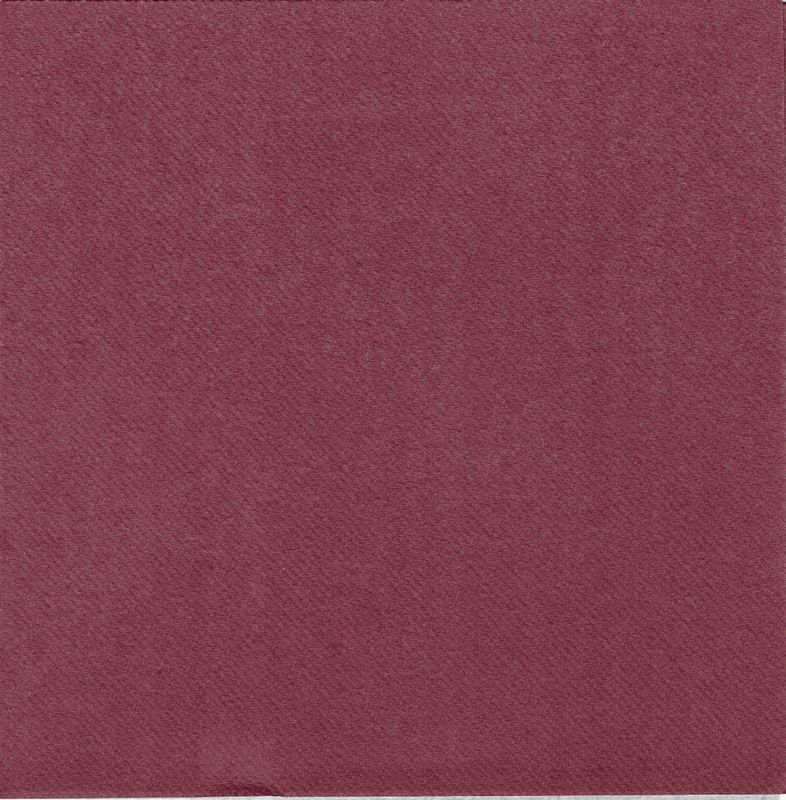Servietter, Uni Dark Bordeaux middag