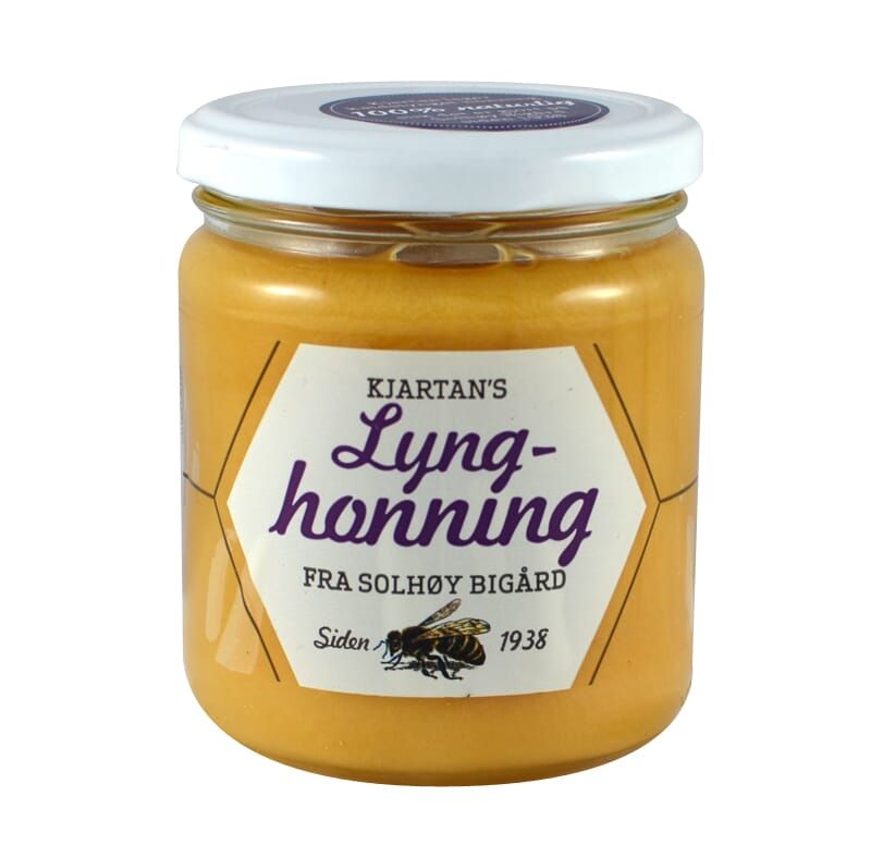 Kjartans lynghonning 350g