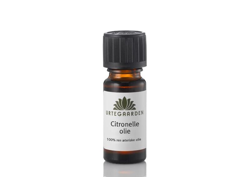 Urtegården citronelle eterisk olje 10ml