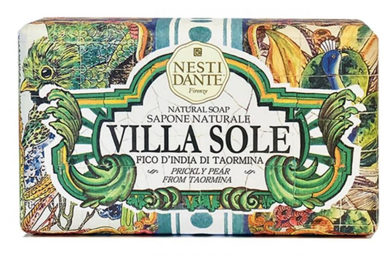Villa Sole Prickly Pear såpestykke 250 gr