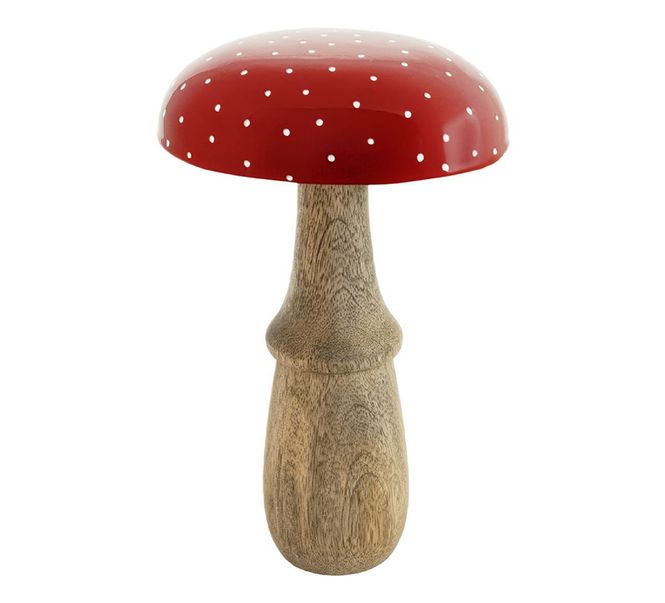 Hovedbilde Antikk sopp av tre, F-design