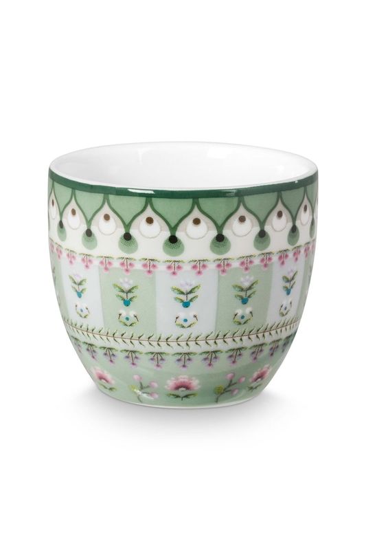PiP Lily & Lotus Moon Delight Light Green Eggeglass Ø:4,7 cm