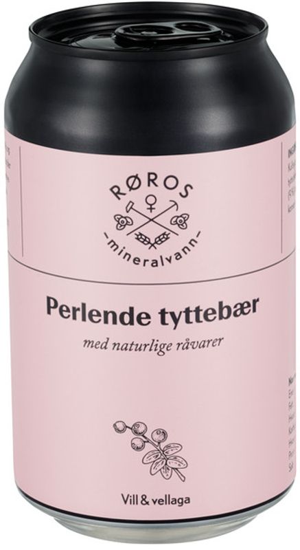 Perlende Tyttebær, 330 ml