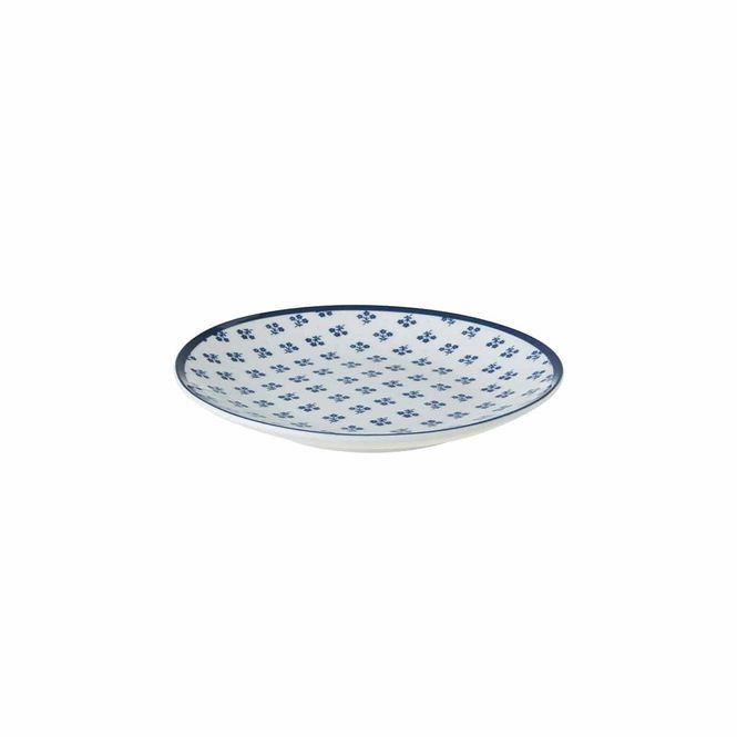 Hovedbilde Laura Ashley Petit Fleur Blå/hvit Asjett 12 cm