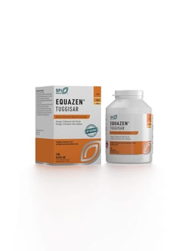Equazen tyggekapsler 180 kap