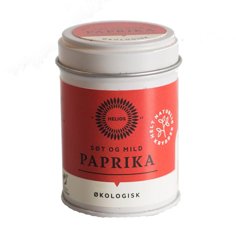 Helios økologisk paprikakrydder 28 g