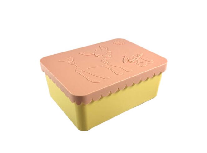 Hovedbilde Blafre matboks i plast ett rom - Rådyr, ...