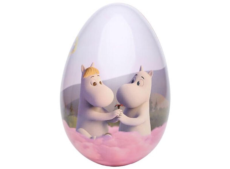 Mummi påskeegg Rosa Sky