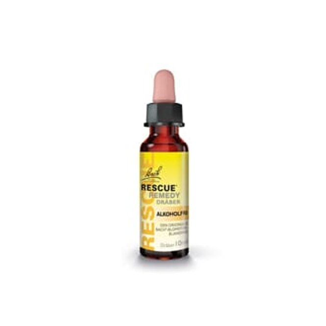 Hovedbilde Bach rescue remedy 10 ml (alkoholfri)