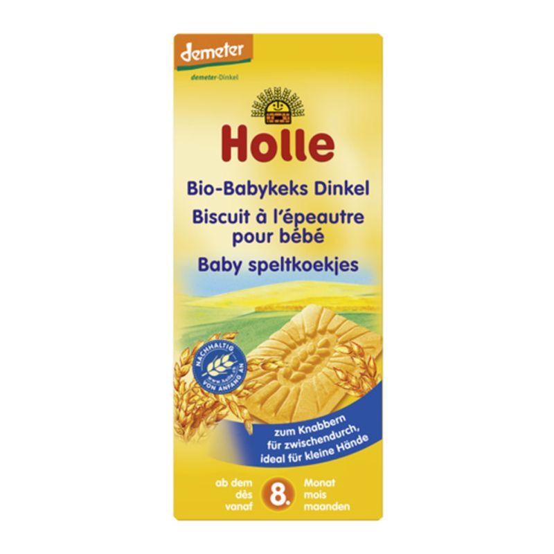 Holle Speltkjeks Baby 150g ØKO