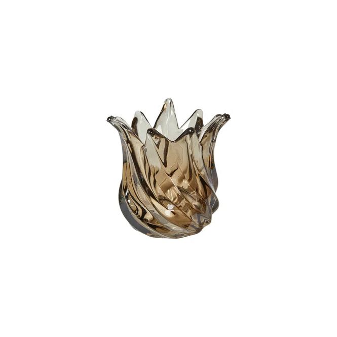 Hovedbilde Lysglass for telys, 9 x 9 cm