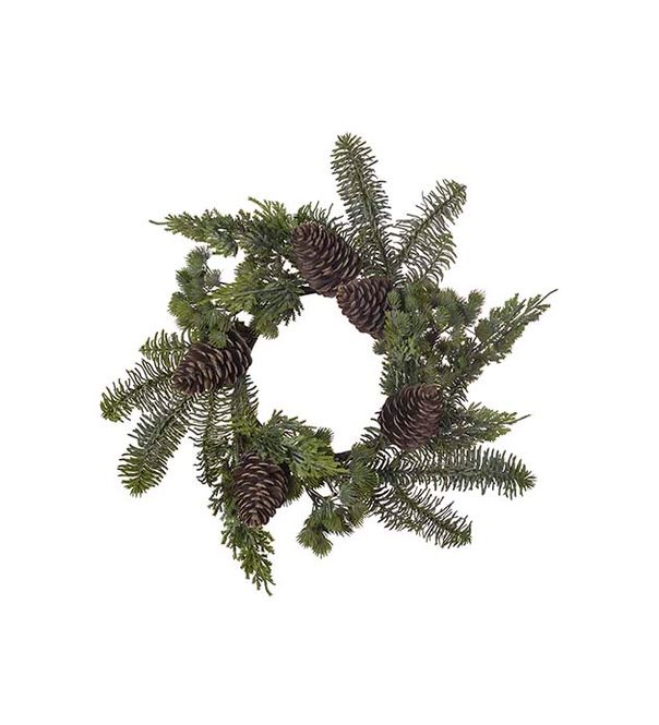 Hovedbilde Krans med kongler 40 cm 