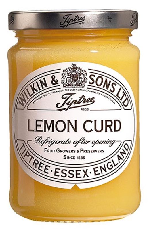 Tiptree - Lemon curd 312g. 