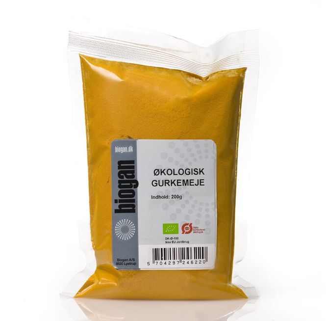 Hovedbilde Biogan gurkemeie 200g økologisk