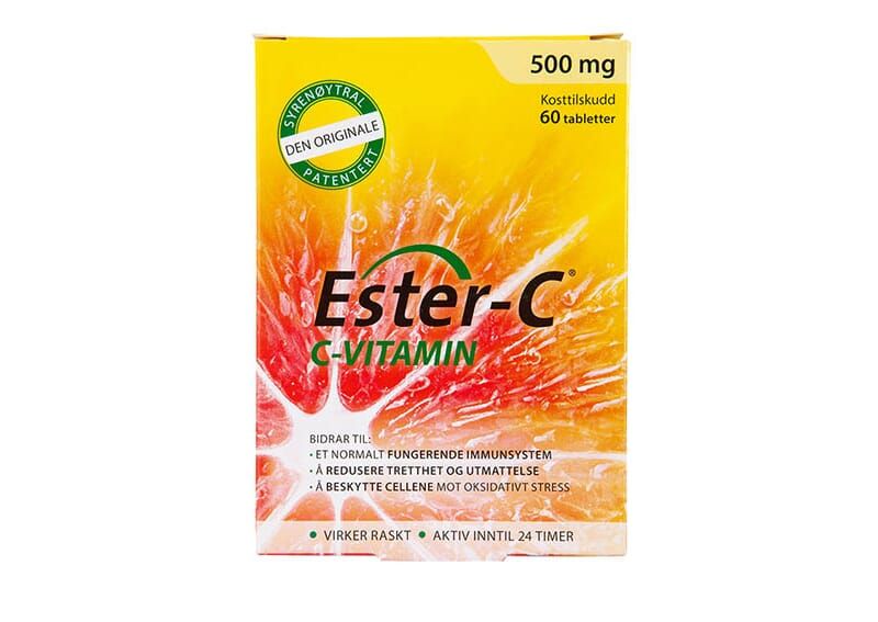 Ester C 500mg vitamin C 60tab