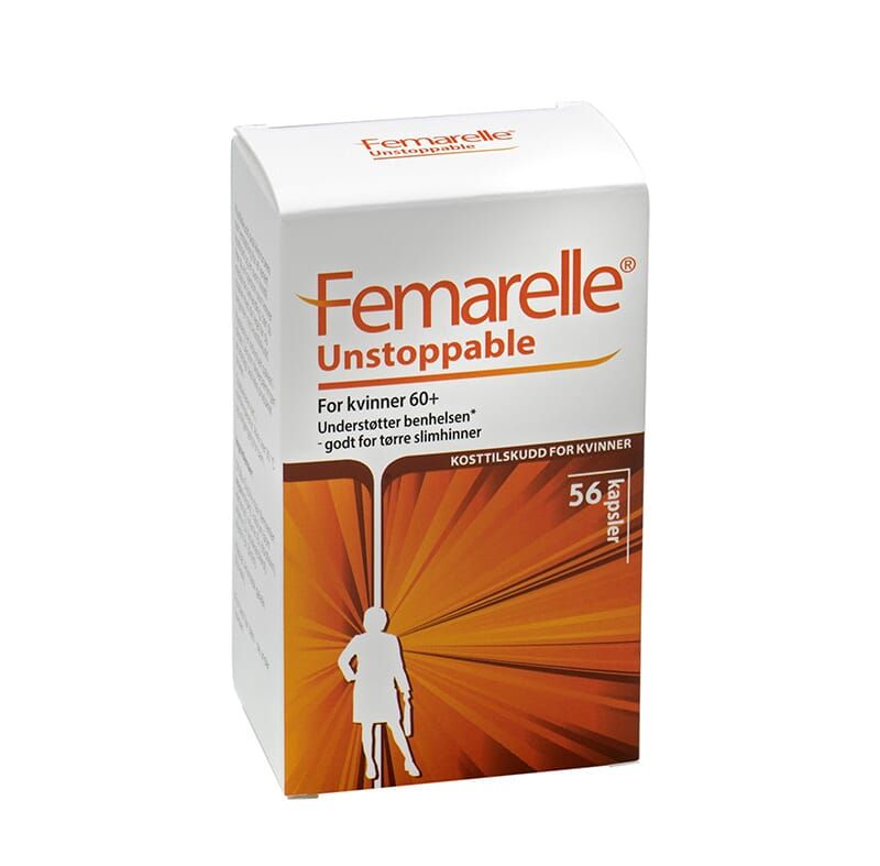 Femarelle unstoppable 60+ 56kap