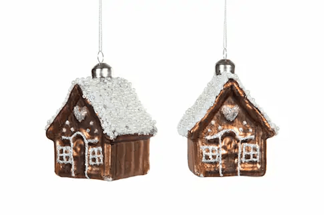 Hovedbilde Pepperkakehus, 7 x 10 cm