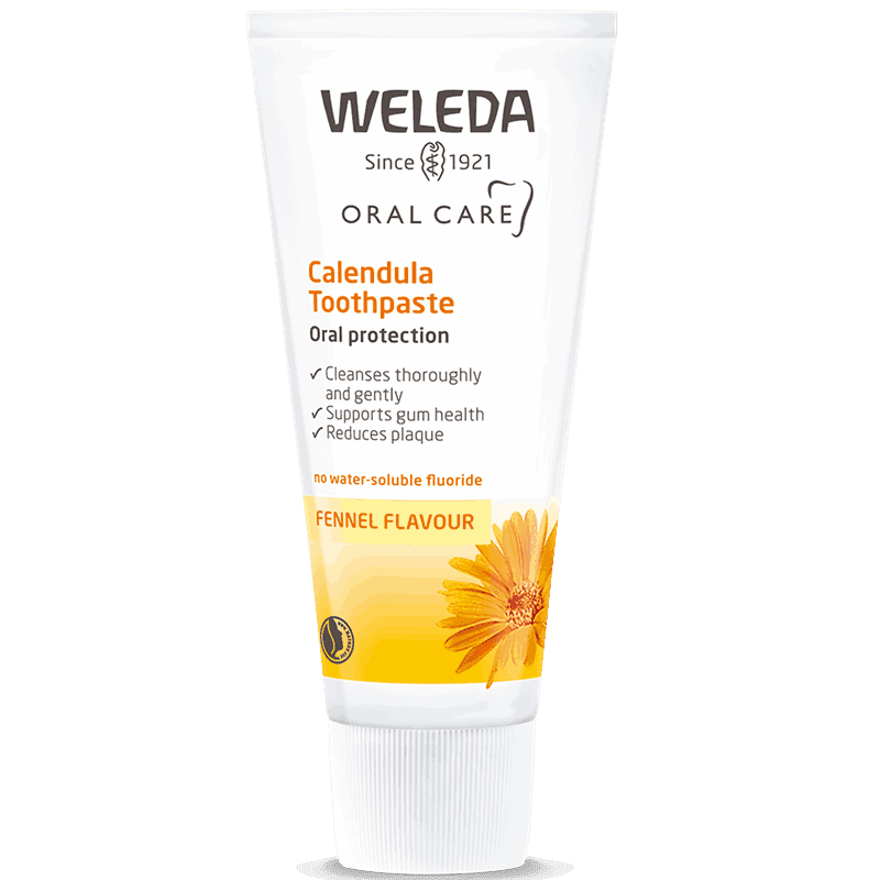 Weleda calendula tannkrem uten fluor 75 ml
