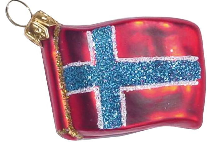 Hovedbilde Flagg 4,5cm Norge