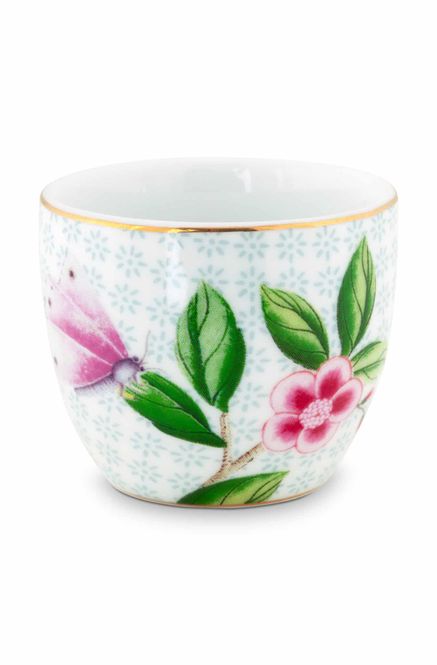 Hovedbilde PiP Blushing Birds Hvit, Eggeglass