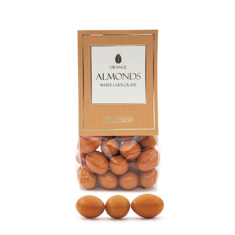 Orange Almonds 150g. 