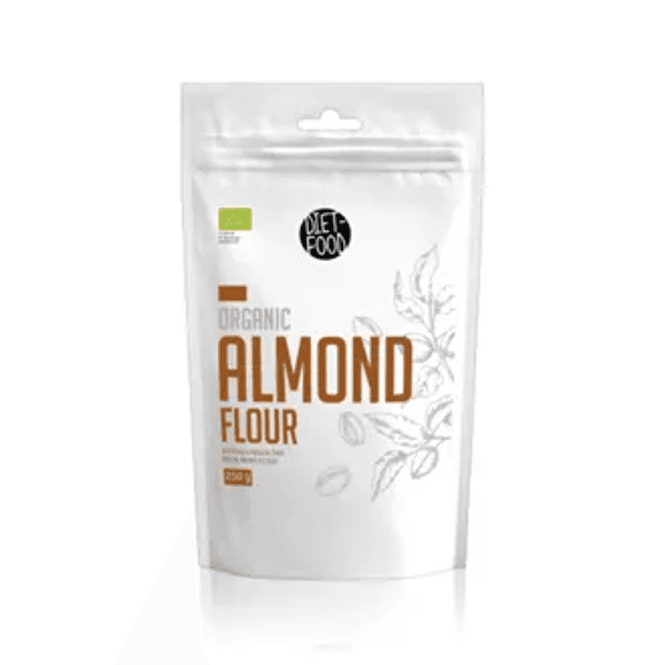Hovedbilde Diet Food økologisk mandelmel 250 g