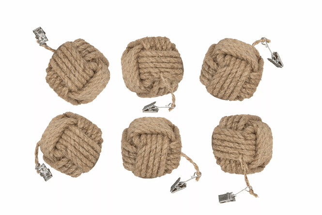 Hovedbilde Dyktyngder Jute m/Clips 